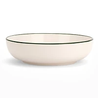 Evergreen Trees Embossed Dinner Bowl