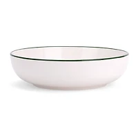 Evergreen Trees Embossed Serving Bowl