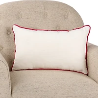 All Is Bright Pine Lumbar Pillow