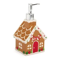 Gingerbread House Soap Pump