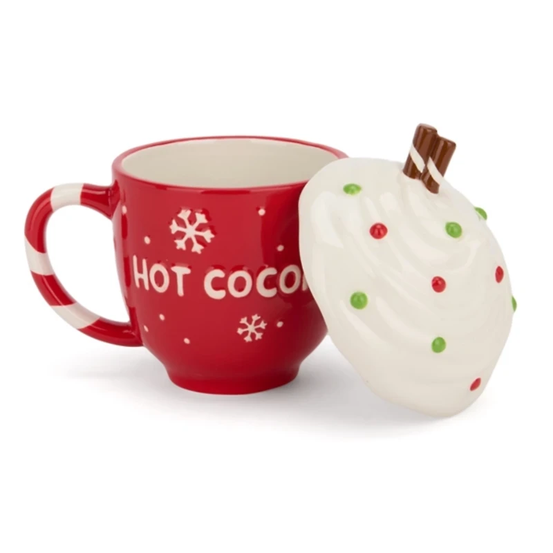 Hot Chocolate Christmas Mug