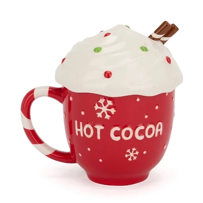 Hot Chocolate Christmas Mug