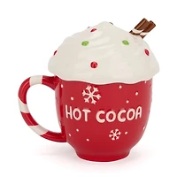 Hot Chocolate Christmas Mug