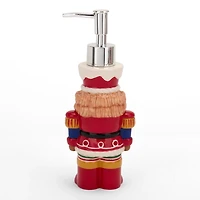 Jolly Nutcracker Soap Pump