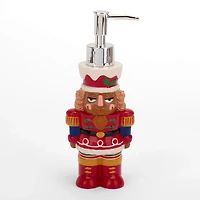 Jolly Nutcracker Soap Pump