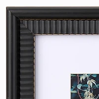 Black Grooved Edge Collage Frame