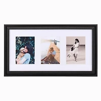 Black Grooved Edge Collage Frame