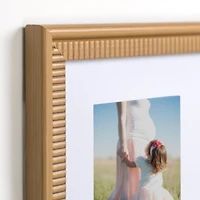 Natural Grooved Edge Collage Frame