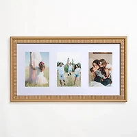 Natural Grooved Edge Collage Frame