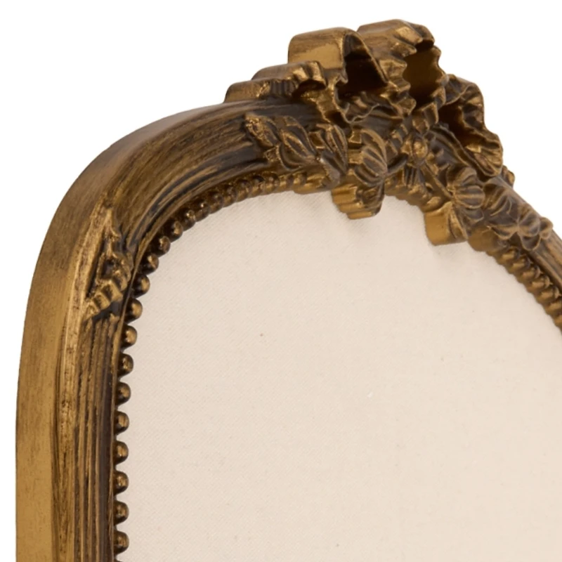 Gold Bow Arched Pinboard