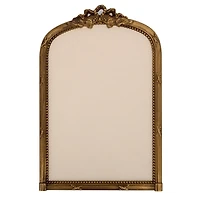 Gold Bow Arched Pinboard