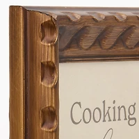 Cooking is Love You Can Taste Wall Plaque
