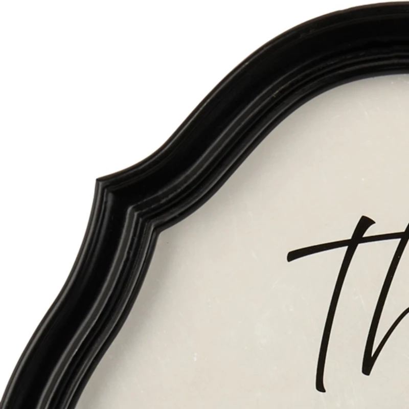 Feels Like Home Oval Wall Plaque