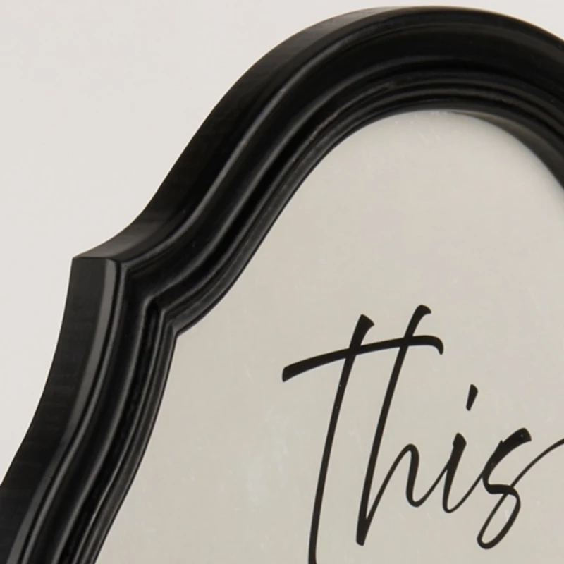 Feels Like Home Oval Wall Plaque