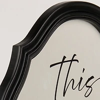 Feels Like Home Oval Wall Plaque