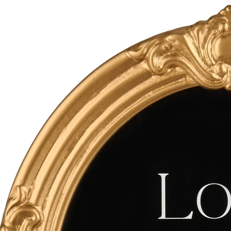 Love Makes a Family Oval Wall Plaque