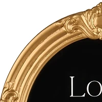 Love Makes a Family Oval Wall Plaque