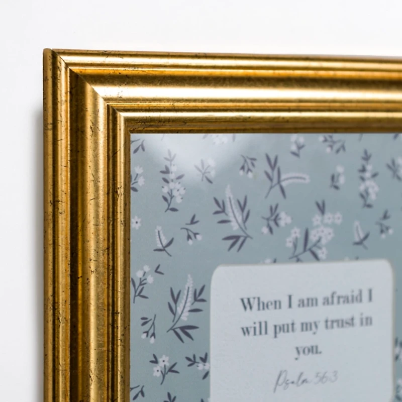 Trust in You Framed Wall Plaque