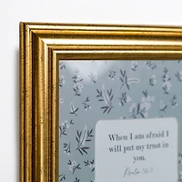 Trust in You Framed Wall Plaque