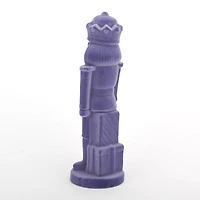 Purple Velvet Nutcracker Figurine, 10.75 in.