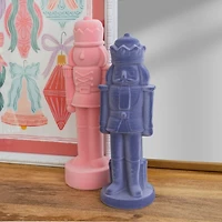 Purple Velvet Nutcracker Figurine, 10.75 in.