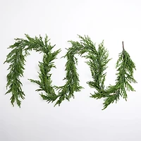 Norfolk Pine Natural Touch Garland, 15 ft.