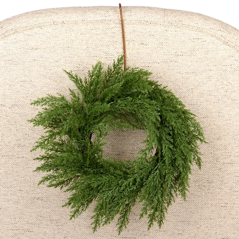 Mini Juniper Wreath