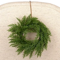 Mini Juniper Wreath