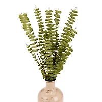 Green Foam Spiral Eucalyptus Bundle