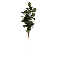 Dark Green Foam Eucalyptus Stem