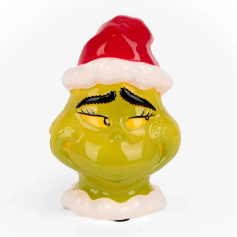 Grinch Figurine Table Lamp