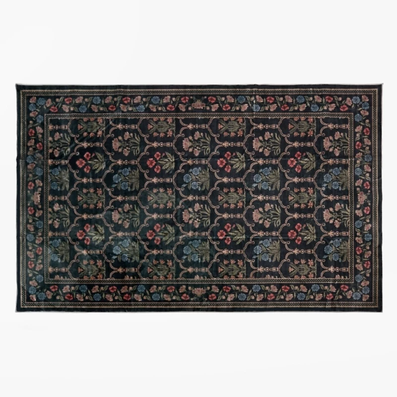 Ellis Washable Area Rug, 5x8