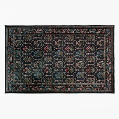 Ellis Washable Area Rug, 5x8