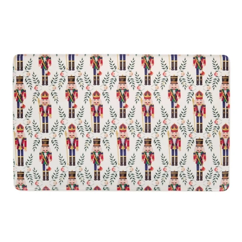 Botanical Nutcracker Kitchen Mat