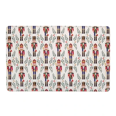 Botanical Nutcracker Kitchen Mat