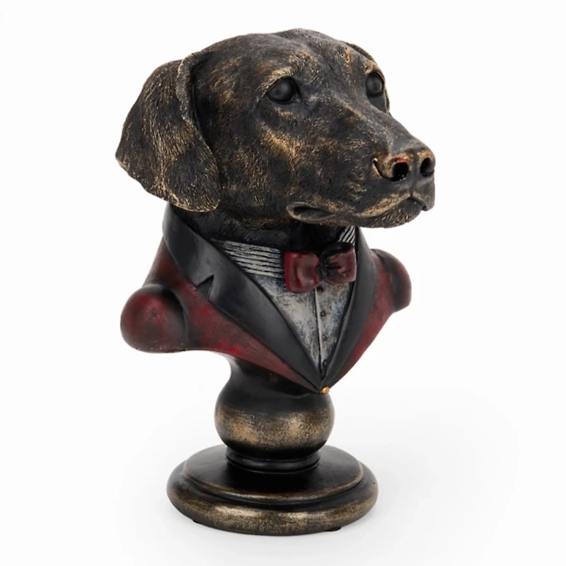 Dapper Labrador Figurine