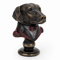 Dapper Labrador Figurine