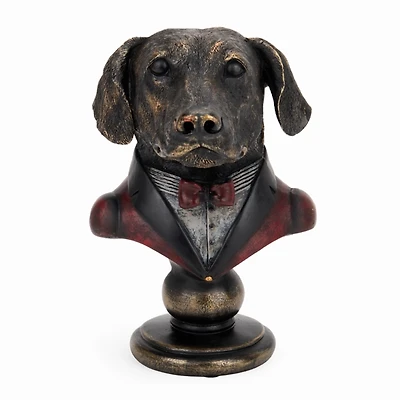 Dapper Labrador Figurine