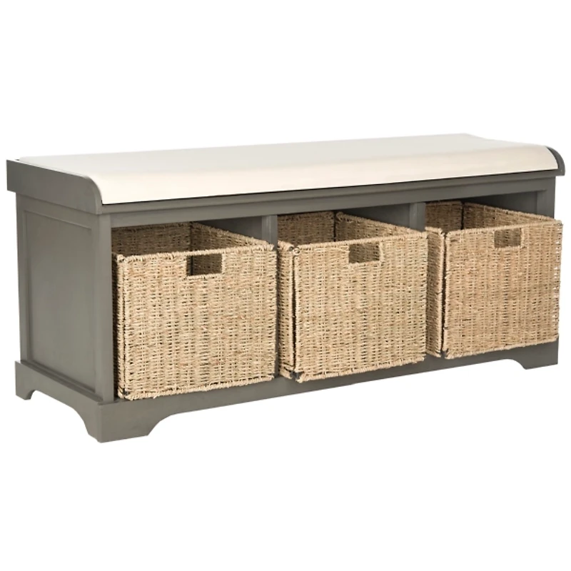 Upholstered Jeanette Storage Bench