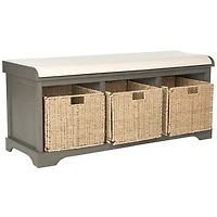 Upholstered Jeanette Storage Bench