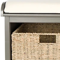 Upholstered Jeanette Storage Bench