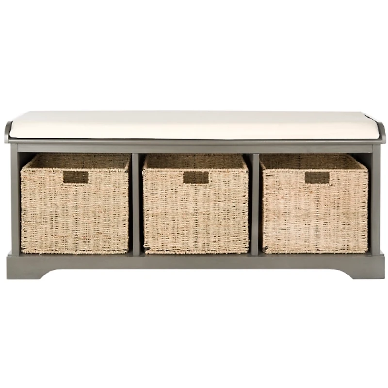 Upholstered Jeanette Storage Bench