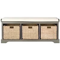 Upholstered Jeanette Storage Bench