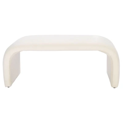 Velvet Modern Lydia Bench