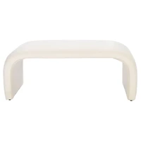 Velvet Modern Lydia Bench