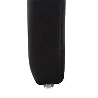 Black Velvet Modern Lydia Bench