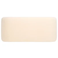 Cream Sherpa Modern Lydia Bench