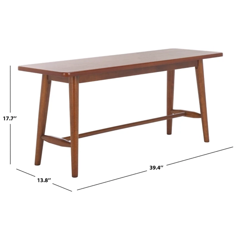 Walnut Wood Naomi Bench