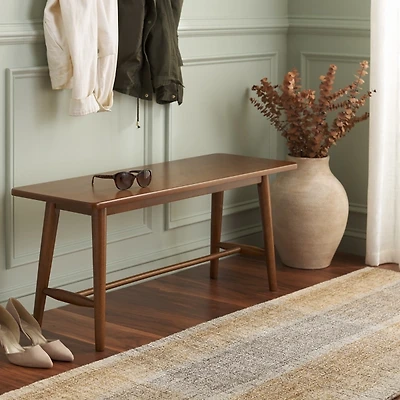 Walnut Wood Naomi Bench