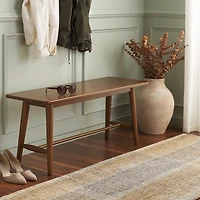 Walnut Wood Naomi Bench